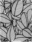 Leaves (adult Coloring Page)