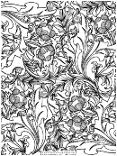 Coloring Sheet - Poppies