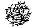 Rosy (adult Coloring Page)