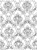 Crest (adult Coloring Page)