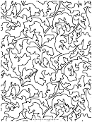 Tangle (adult Coloring Page)