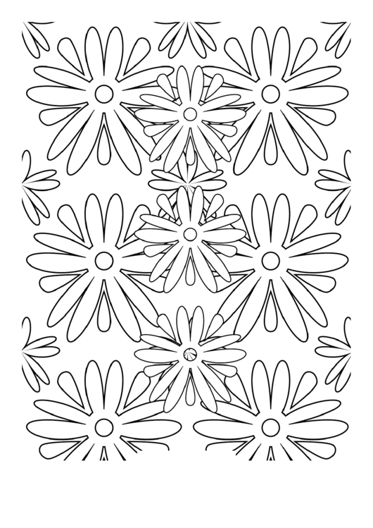 Groovy (Adult Coloring Page) Printable pdf