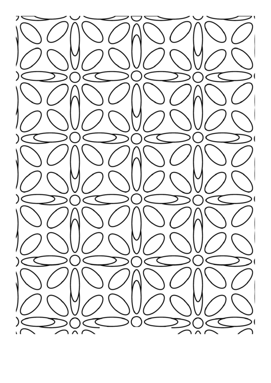 Coloring Sheet - Overlaid Printable pdf