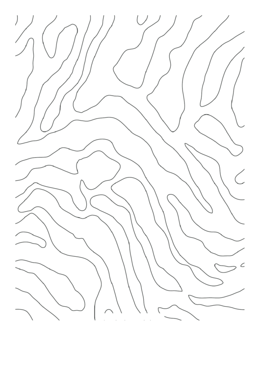 Maze (Adult Coloring Page) Printable pdf