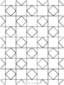 Tiles (adult Coloring Page)