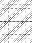 Coloring Sheet - Trapezoid