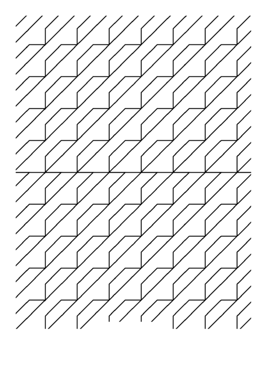 Coloring Sheet - Trapezoid Printable pdf