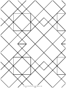 Mosaic (adult Coloring Page)