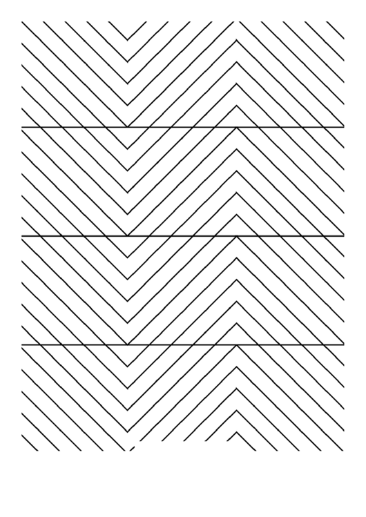 Fillable Peaks (Adult Coloring Page) printable pdf download