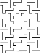 Coloring Sheet - Corners