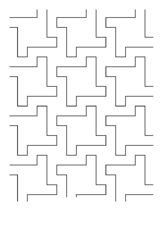 Coloring Sheet - Corners Printable pdf