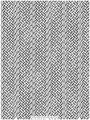 Weave (adult Coloring Page)