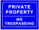 Restricted Private Property