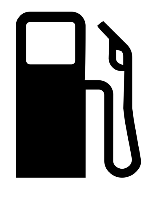 Gas Sign Template Printable pdf