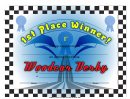 Woodcar Derby 1st Place Certificate