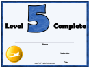 Swimming Lessons - Level Five
