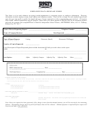 Employee Data Release Form