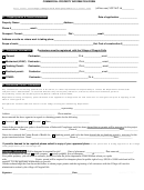 Commercial Property Information Form