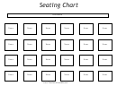 Seating Chart For Substitute