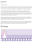 Letter From Tooth Fairy