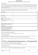 Consent Form Releasing Health Records Under The Data Protection Act 1998