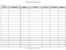 Purchases Journal Template