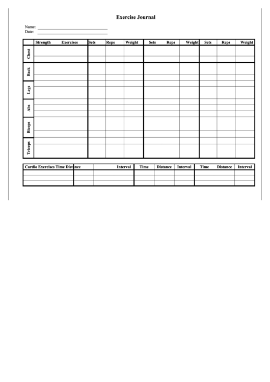exercise-journal-template-printable-pdf-download