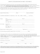Frozen Canine Semen Release Form - Icsb Georgia Printable pdf