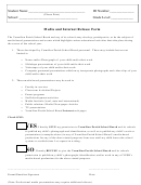 Media And Internet Release Form