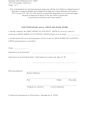 Photographic And/or Video Release Form
