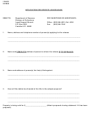 Form 12a503 - Application For Specific Lien Release