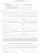 Doar & Affiliates Student Observation Request Form