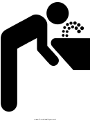 Drinking Fountain Sign