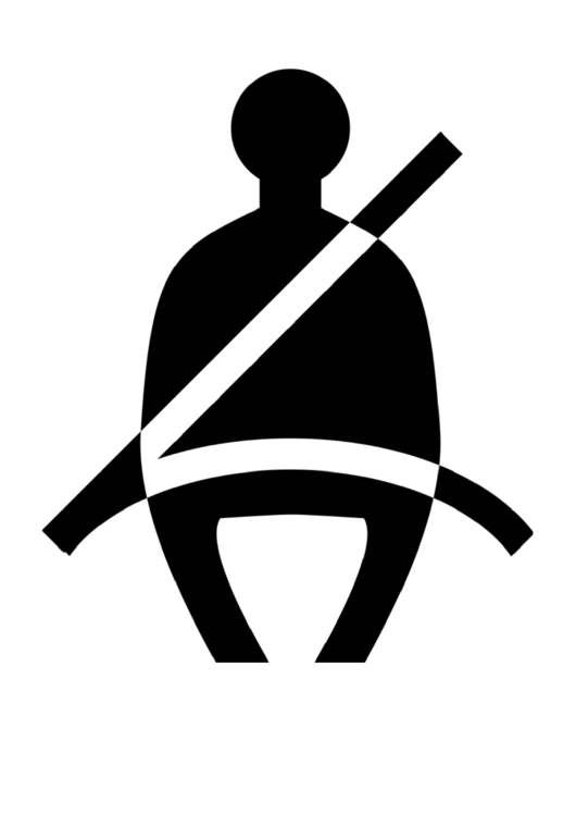 Seatbelts Required Sign Printable pdf