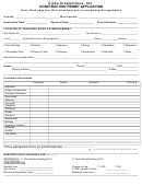 Construction Permit Application Printable pdf