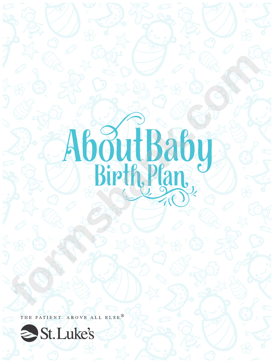 About Baby Birth Plan