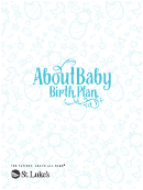 About Baby Birth Plan Printable pdf