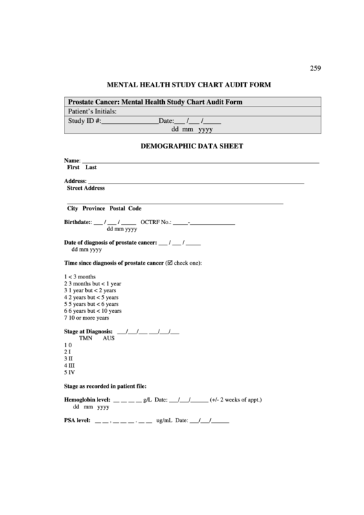 mental-health-study-chart-audit-form-printable-pdf-download