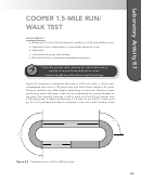 Laboratory Activity - Cooper 1.5-mile Run/ Walk Test