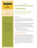 Commercial Loan Agreement