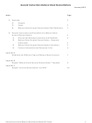 General Instructions Balance Sheet Reconciliations