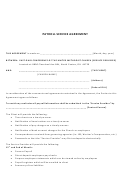 Payroll Service Agreement - East Ohio Conference