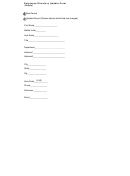 Employee Directory Update Form (540)