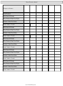 Uno Scoresheet