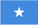 Somalia Flag Template