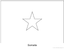 Somalia Flag Template