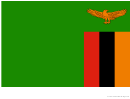 Zambia Flag Template