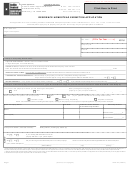 Residence Homestead Exemption Application Form