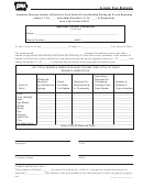 Form Idr 56-068 - Grain Tax Return - 2013