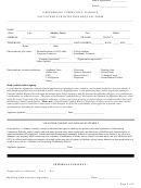 Volunteer Participation Request For Greensburg Printable pdf